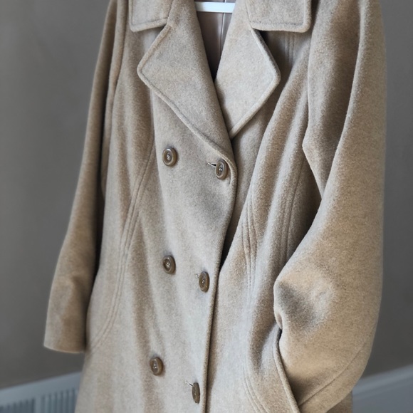 Bromleigh Vintage Wool Coat - Picture 2 of 7